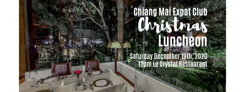 CEC Christmas Luncheon 2020 chiangmaiexpatsclub Chiang Mai Expats Club