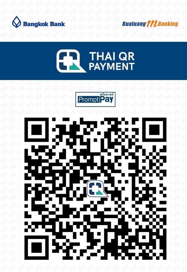 PAY ONLINE QR CODE Chiang Mai Expats Club ChiangMaiExpatsClub