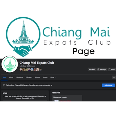 FB page Chiang Mai Expats Club ChiangMaiExpatsClub