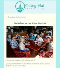 CEC Newsletter Chiang Mai Expats Club ChiangMaiExpatsClub